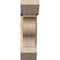 Ekena Millwork Funston Slat Smooth Bracket w/ Offset Brace, Douglas Fir, 7 1/2"W x 22"D x 26"H BKT0806X22X26FST06SDF - alternate 4